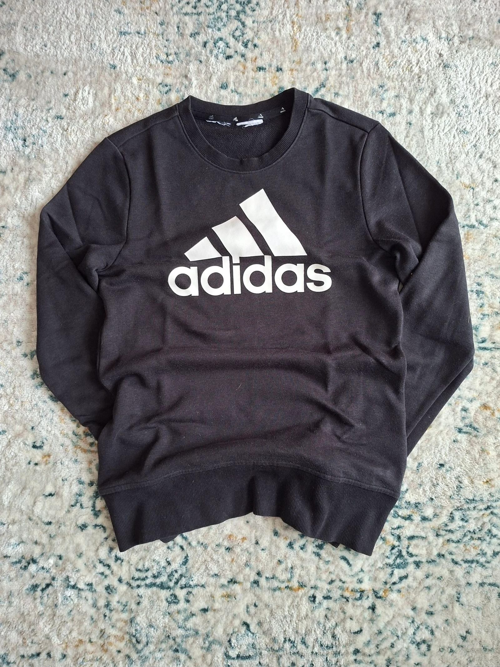Adidas sudadera para niño negra talla XS